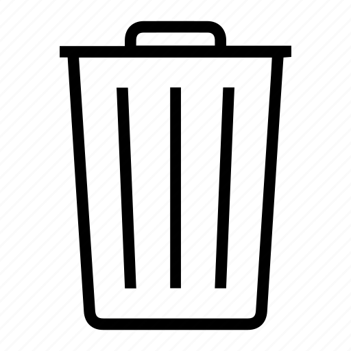 Bin, delete, document, file, garbage, remove, trash icon - Download on Iconfinder