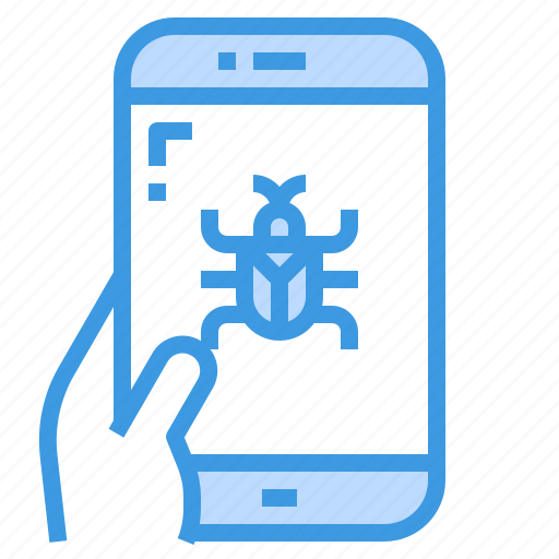Bug, app, error, mobile, smartphone icon - Download on Iconfinder