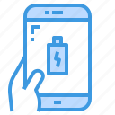 battery, smartphone, app, charging, power