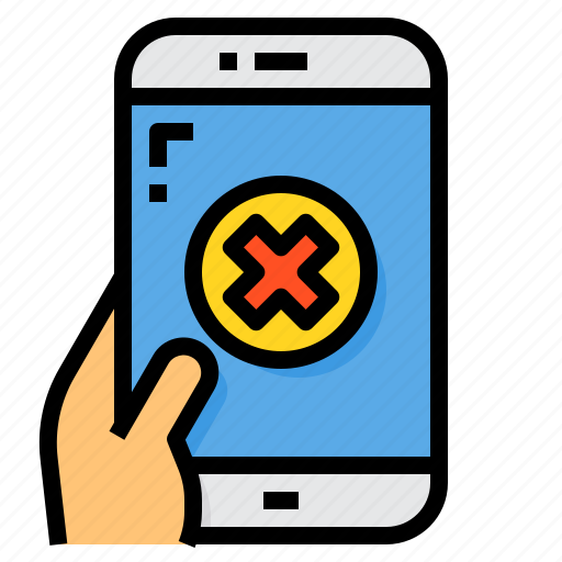 Smartphone, app, ban, cancel, mobile icon - Download on Iconfinder