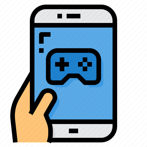 Smartphone, app, gaming, mobile, game icon - Download on Iconfinder