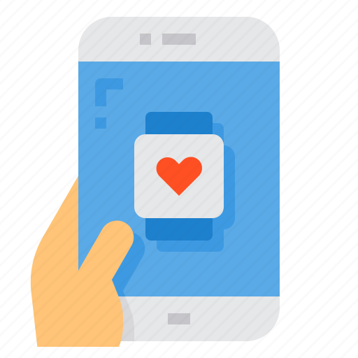 Mobile, health, medicalsmartphone, app icon - Download on Iconfinder