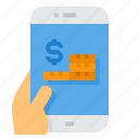 mobile, money, app, commerce, smartphone