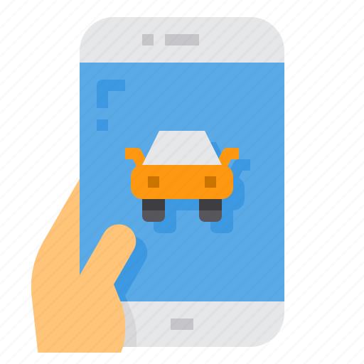 Smart, mobile, smartphone, app, car icon - Download on Iconfinder