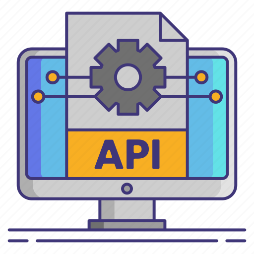 Api, computer, gear, integration icon - Download on Iconfinder