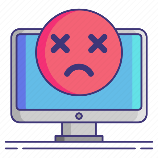 Computer, critical, error, technology icon - Download on Iconfinder