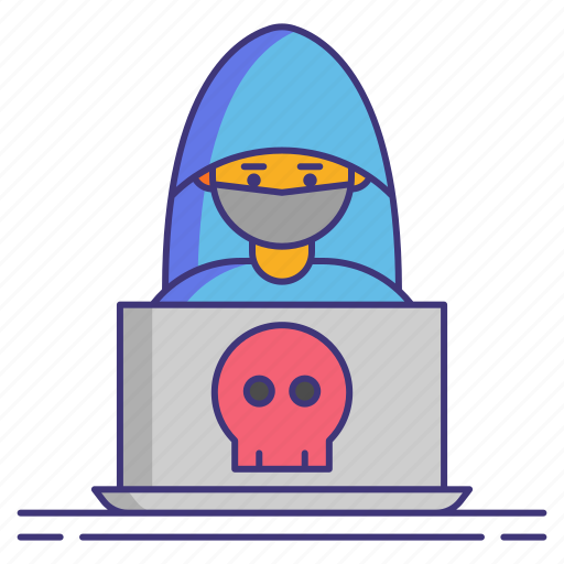 Computer, hacker, security, virus icon - Download on Iconfinder