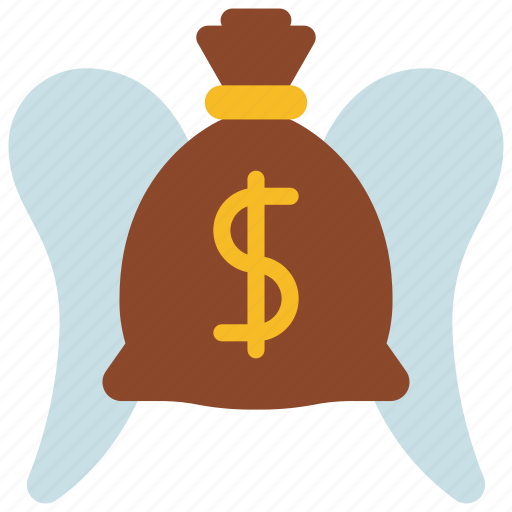 Angel, investor, investment, investing, vc icon - Download on Iconfinder