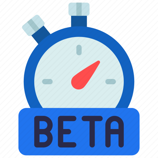 Beta, testing, test, b, programming icon - Download on Iconfinder
