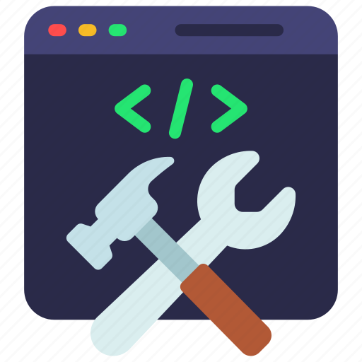 Build, code, building, coding, program icon - Download on Iconfinder