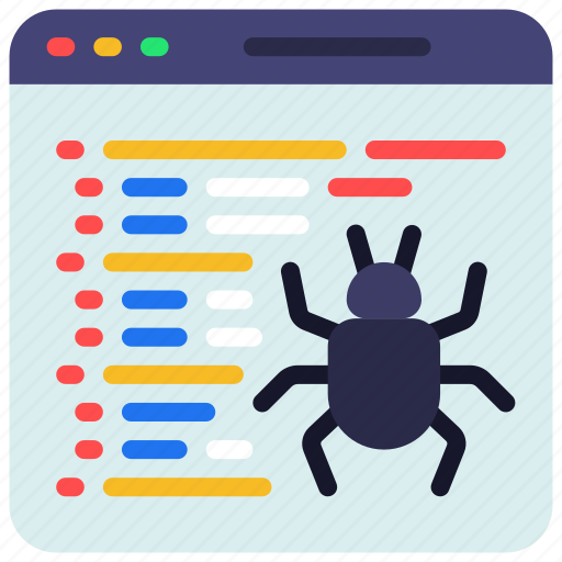 Code, bug, coding, error, problem icon - Download on Iconfinder