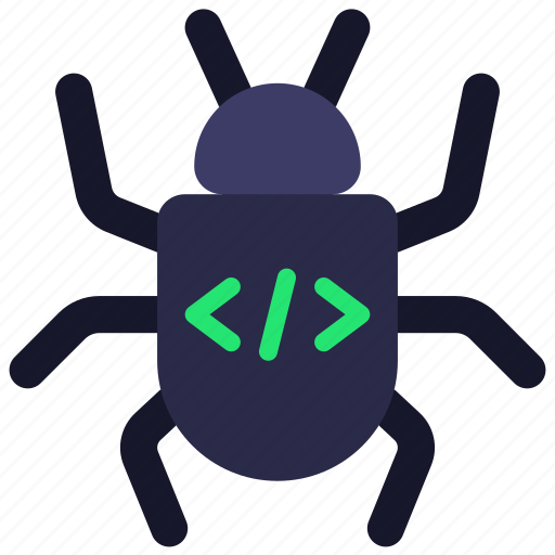 Code, bug, error, programming, page icon - Download on Iconfinder