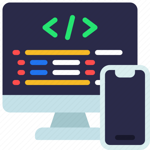 Coding, for, mobile, programming, code icon - Download on Iconfinder