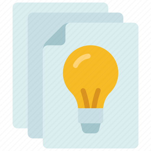 Ideas, backlog, idea, documents, backlogged icon - Download on Iconfinder