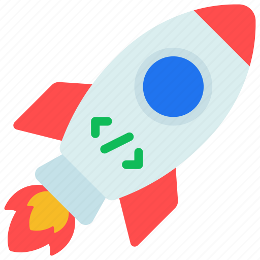 Launch, code, rocket, start, programming icon - Download on Iconfinder