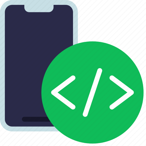 Mobile, code, device, programming, coding icon - Download on Iconfinder