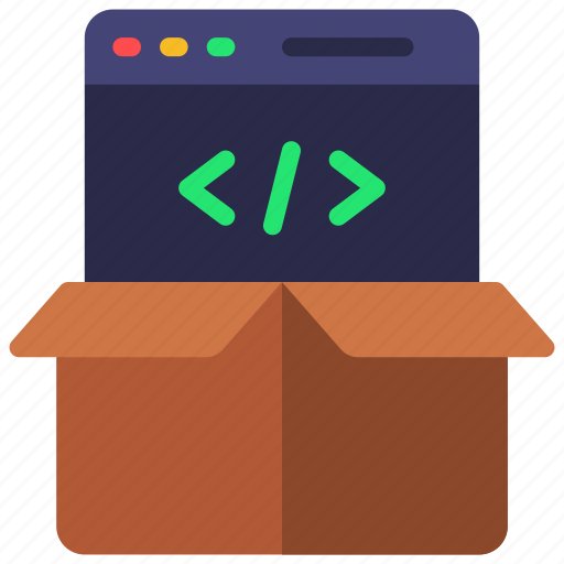 Open, source, code, opensource, coding icon - Download on Iconfinder