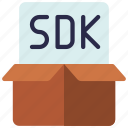 software, development, kit, sdk, box