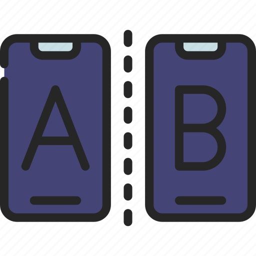 Ab, testing, test, mobile, marketing icon - Download on Iconfinder