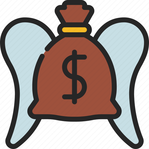 Angel, investor, investment, investing, vc icon - Download on Iconfinder