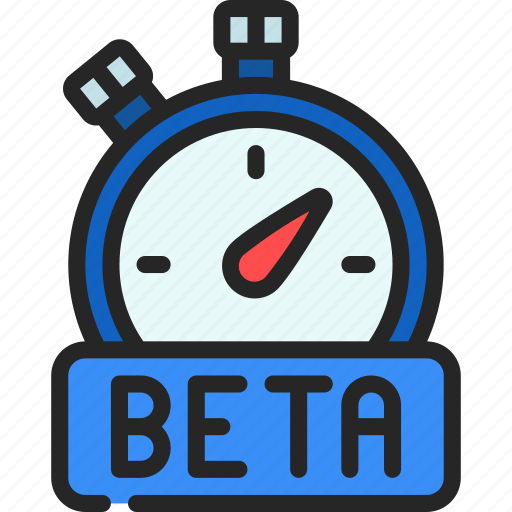Beta, testing, test, b, programming icon - Download on Iconfinder
