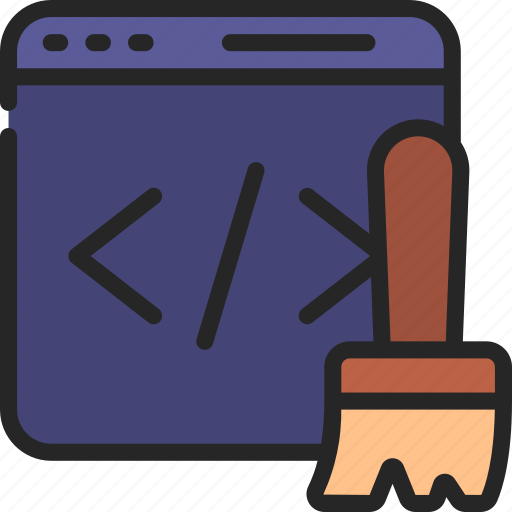 Code, clean, up, coding, programming icon - Download on Iconfinder