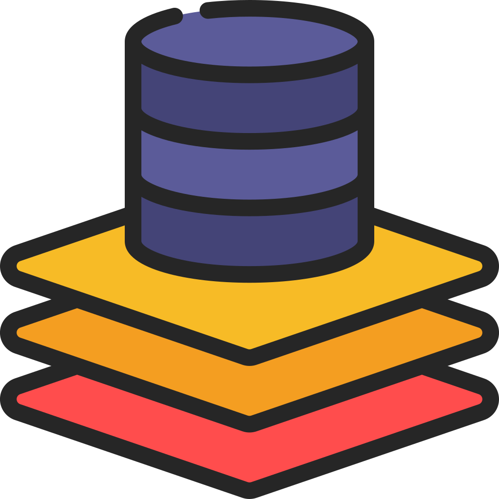 Data, layer, database, layers, storage icon - Download on Iconfinder