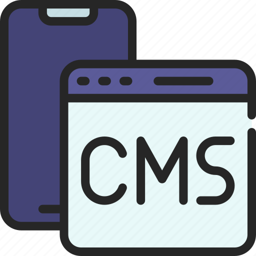 Mobile, cms, content, management, system icon - Download on Iconfinder
