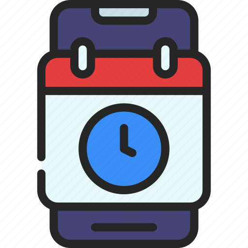 Scheduling, app, schedule, application, calendar icon - Download on Iconfinder