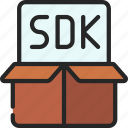 software, development, kit, sdk, box