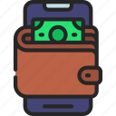 wallet, app, money, finances, mobile