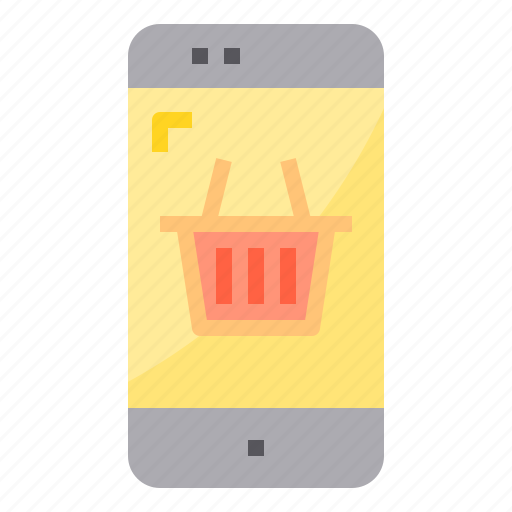 Application, communication, mobile, phone, shopping icon - Download on Iconfinder