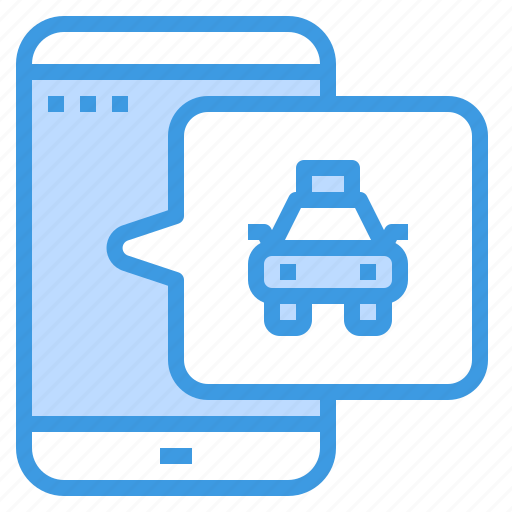 Car, taxi, transport, mobile, application icon - Download on Iconfinder