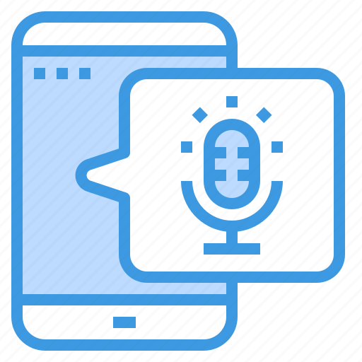 Microphone, record, audio, mobile, application icon - Download on Iconfinder