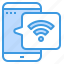wifi, signal, mobile, application, connection 