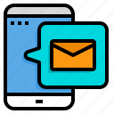 email, envelope, mail, mobile, application