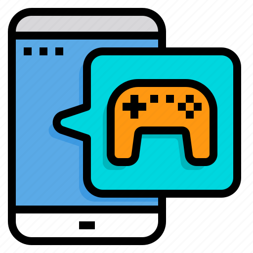 Game, joystick, control, mobile, application icon - Download on Iconfinder