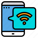 wifi, signal, mobile, application, connection