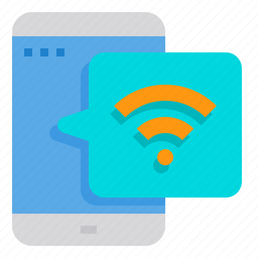 Wifi, signal, mobile, application, connection icon - Download on Iconfinder