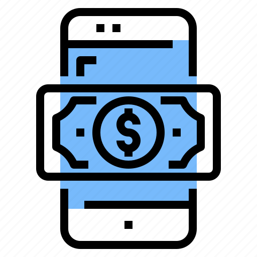 Banking, mobile, app, application, finance, online icon - Download on Iconfinder