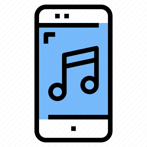 Music, app, application, audio, online, song icon - Download on Iconfinder