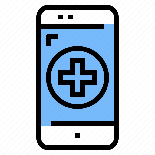 Hospital, treatment, ambulance, app, application, online icon - Download on Iconfinder