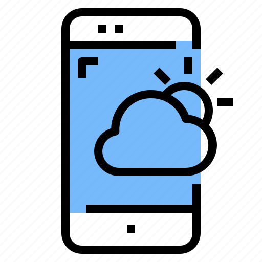Weather, app, application, clouds, online icon - Download on Iconfinder
