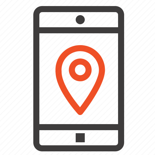 Application, location, map, mobile icon - Download on Iconfinder