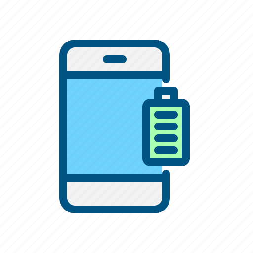Battery, charge, mobile, phone, power, smart phone icon - Download on Iconfinder