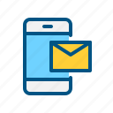 app, email, email app icon, message, mobile, smart phone
