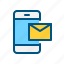 app, email, email app icon, message, mobile, smart phone 