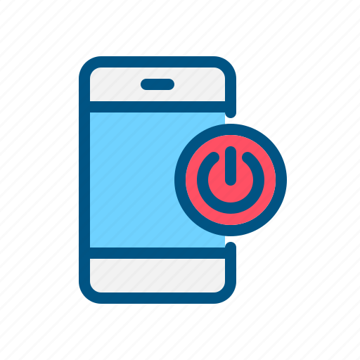 Mobile, off, on, phone, power, smart, switch icon - Download on Iconfinder