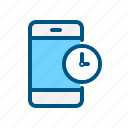 app, clock, mobile, phone, schedule, time, timer