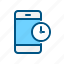 app, clock, mobile, phone, schedule, time, timer 